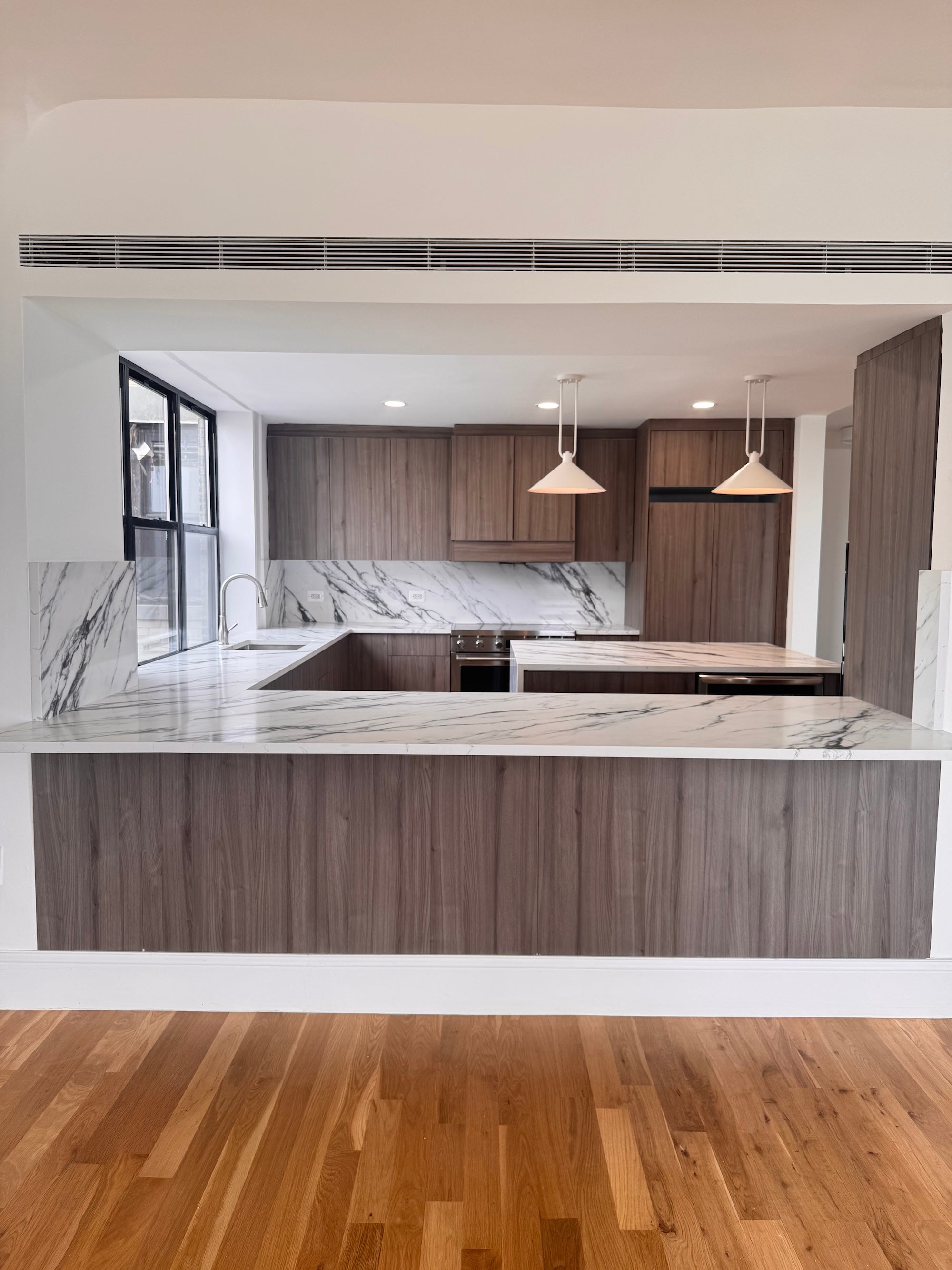 Upper West Side Modern Kitchen Renovation