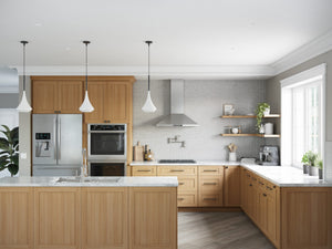 Buy Tribeca Cabinetry Hudson White Rift Oak from ExpressKBF - 38011903