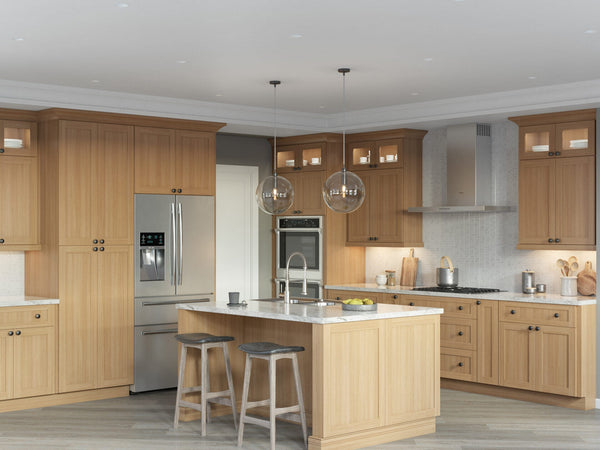 Buy Tribeca Cabinetry Hudson White Rift Oak from ExpressKBF - 59998147