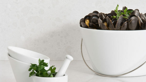 Buy Caesarstone 4600 Organic White from ExpressKBF - 28689697