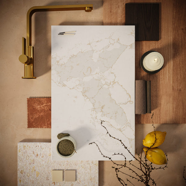 Buy Caesarstone 5116 Calacatta Nectar from ExpressKBF - 95955813