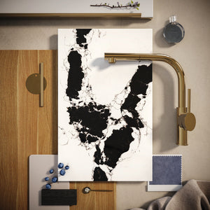 Buy Caesarstone 5118 Calacatta Scoria from ExpressKBF - 34279739