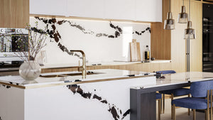 Buy Caesarstone 5118 Calacatta Scoria from ExpressKBF - 91952186