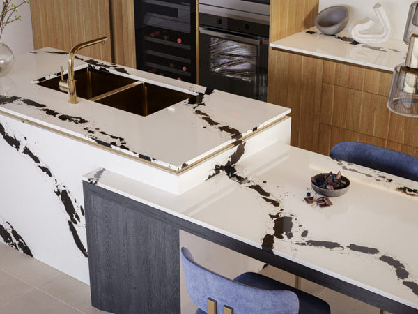 Buy Caesarstone 5118 Calacatta Scoria from ExpressKBF - 44991598
