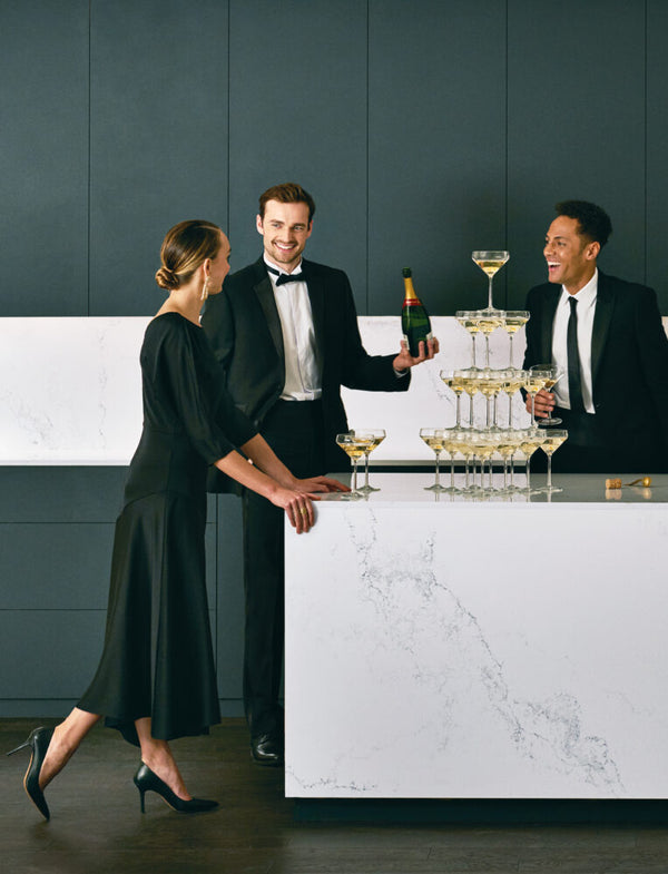 Buy Caesarstone 5151 Empira White from ExpressKBF - 39558499