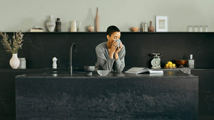 Buy Caesarstone 5810 Black Tempal from ExpressKBF - 94389642
