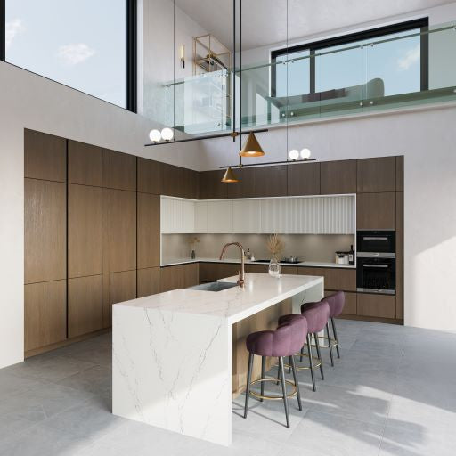 Buy Cambria Abbey™ Quartz Sample from ExpressKBF - 5359335