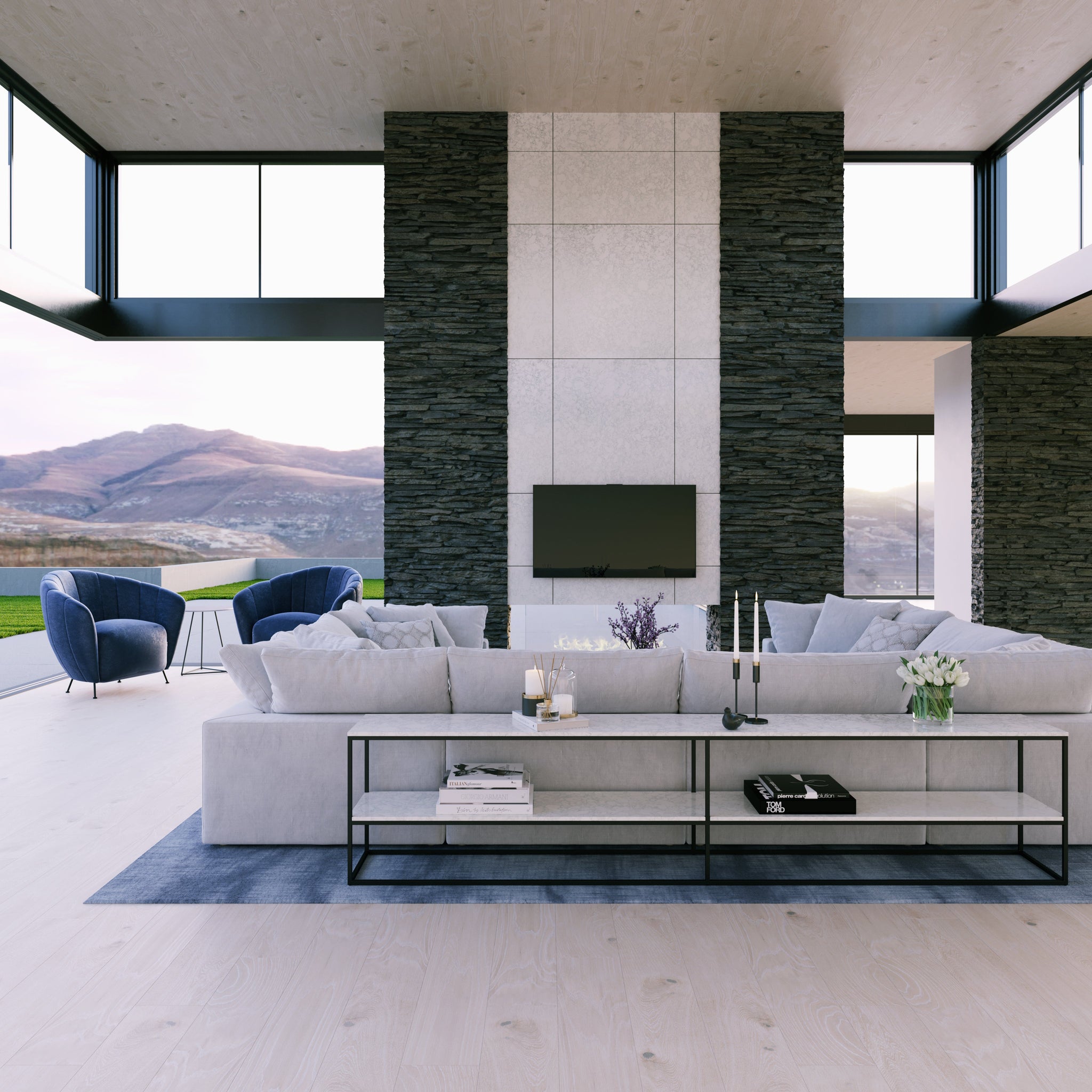 Ainsley™ Quartz Sample