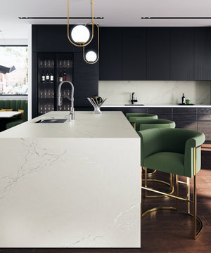 Buy Cambria Berkshire Steel Sculpted™ Quartz Sample from ExpressKBF - 36883096