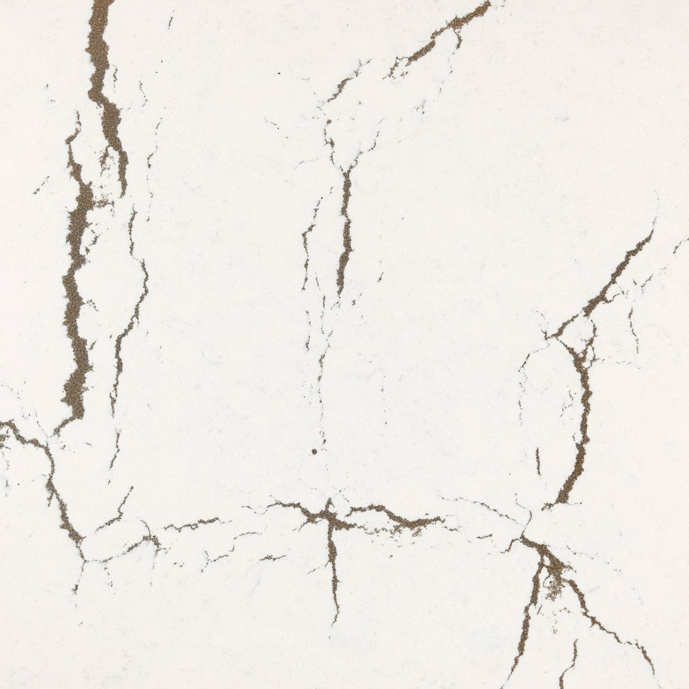 Buy Cambria Berkshire Brass Satin Ridge™ Quartz Sample from ExpressKBF - 76039062