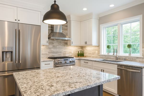 Buy Reliance Surfaces BIANCO ANTICO / DALIA WHITE - GRANITE from ExpressKBF - 22083927