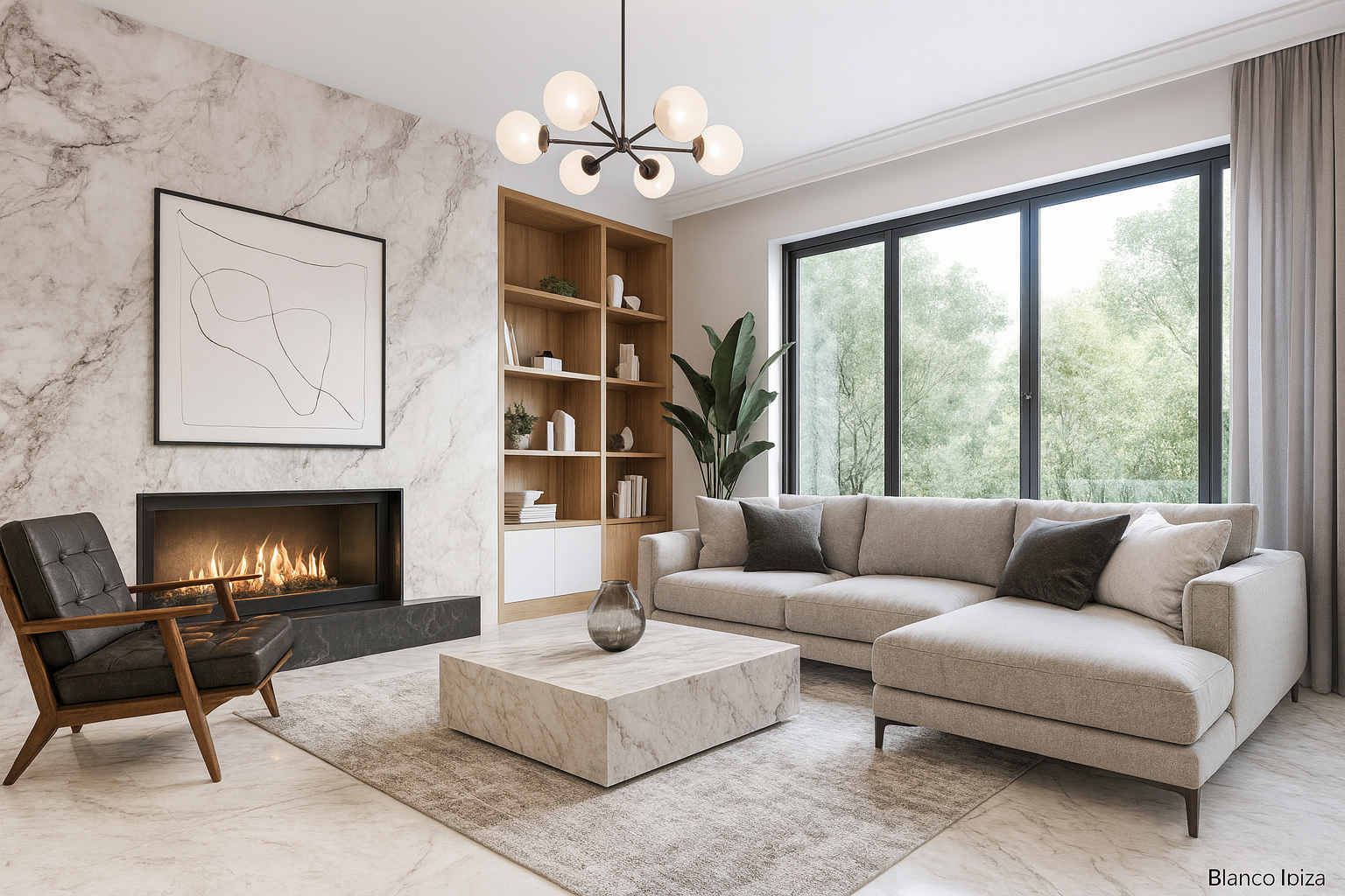 BIANCO IBIZA – MARBLE