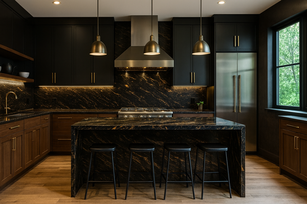 Buy Reliance Surfaces BLACK COSMIC – GRANITE from ExpressKBF - 16932849
