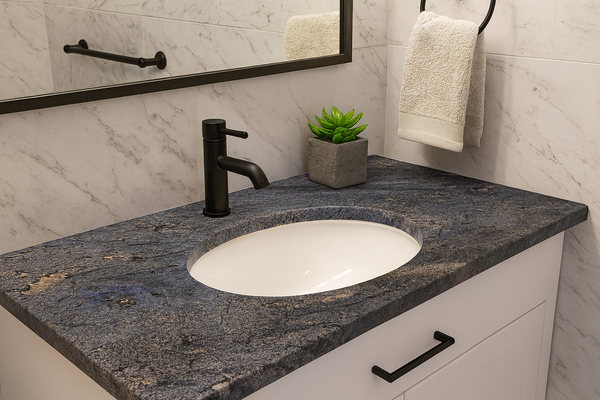 Buy Reliance Surfaces BLUE BAHIA / AZUL BAHIA - GRANITE from ExpressKBF - 22646010