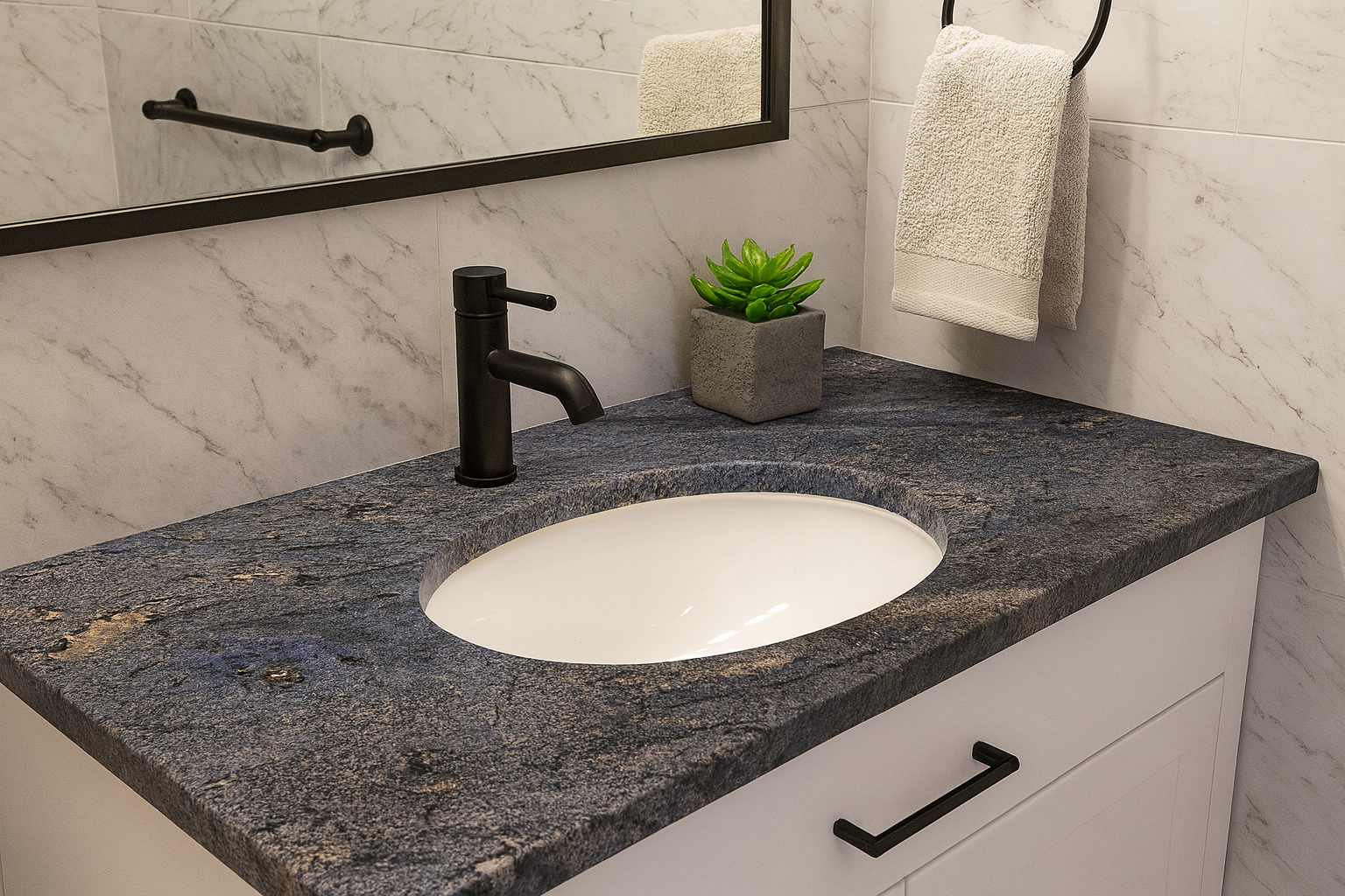 BLUE BAHIA / AZUL BAHIA - GRANITE