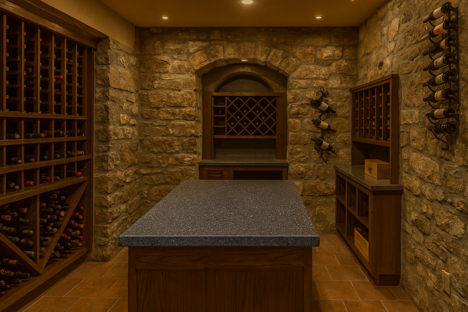 BLUE PEARL ROYAL- GRANITE