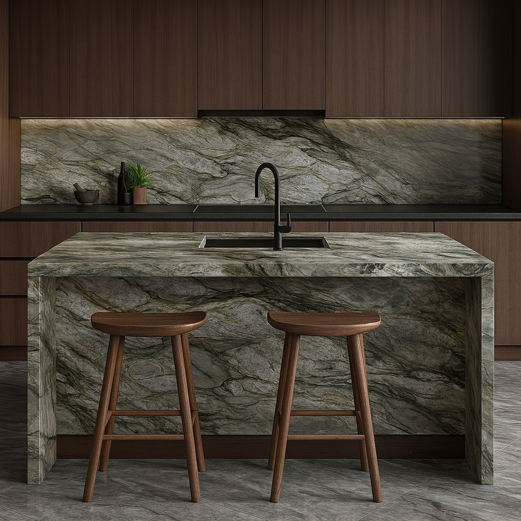 BLUE TEMPEST – QUARTZITE
