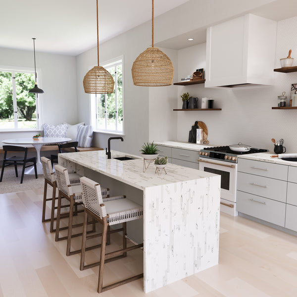 Buy Cambria Brittanicca Block™ Quartz Sample from ExpressKBF - 38840459