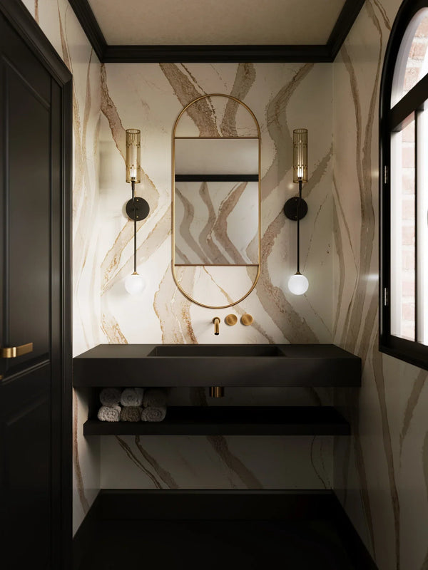 Buy Cambria Brittanicca Gold Cool™ Quartz Sample from ExpressKBF - 35220124