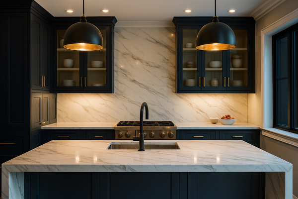 Buy Reliance Surfaces CALACATTA AURUM (RPQ) from ExpressKBF - 33568204