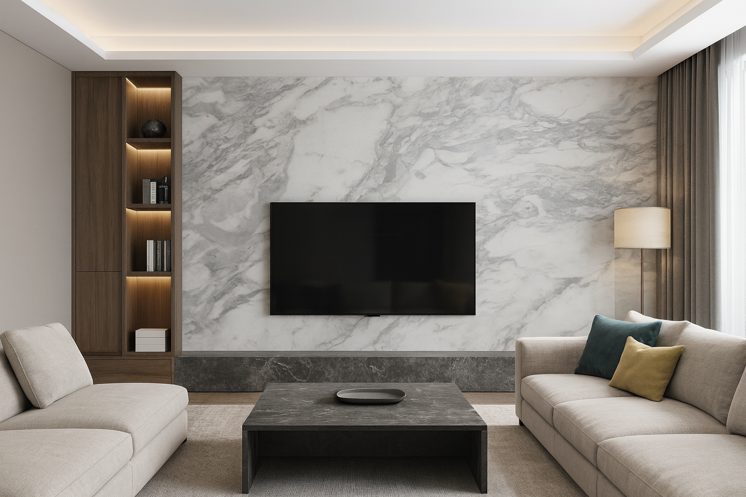 CALACATTA CIELO – MARBLE