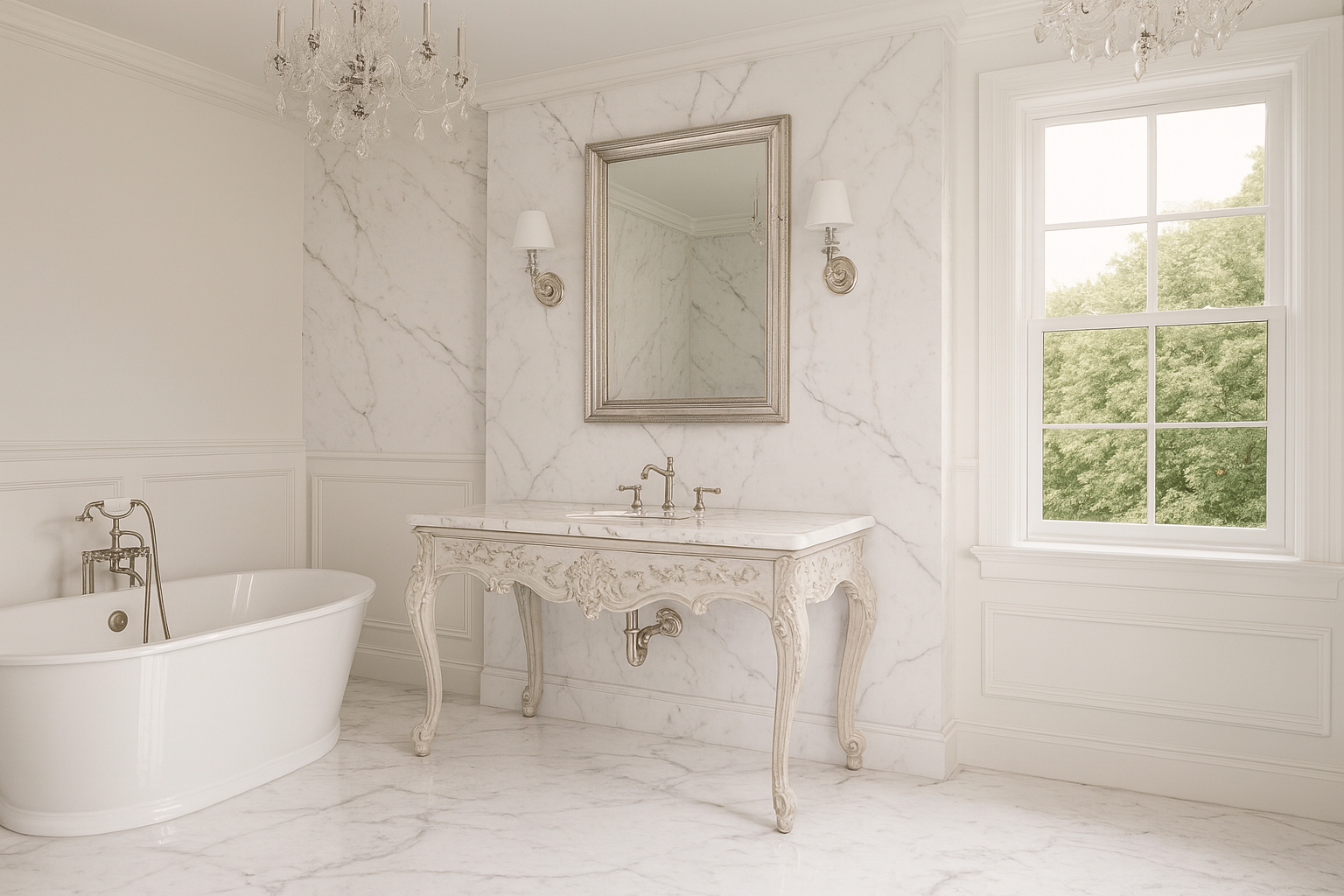 CALACATTA EXTRA – MARBLE