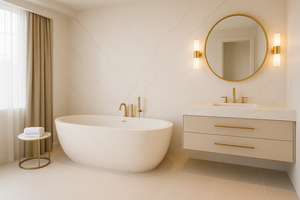 Buy Reliance Surfaces CALACATTA MIRACLE GOLD (RQ) from ExpressKBF - 98596907