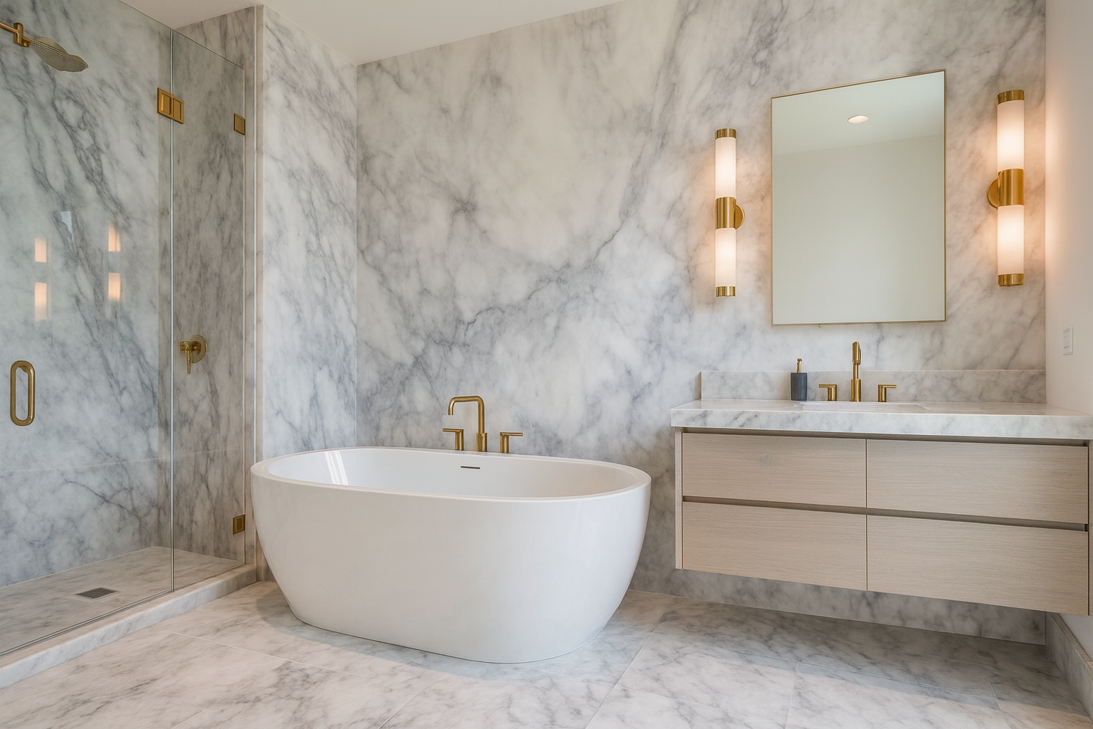 CALACATTA VERDE – MARBLE