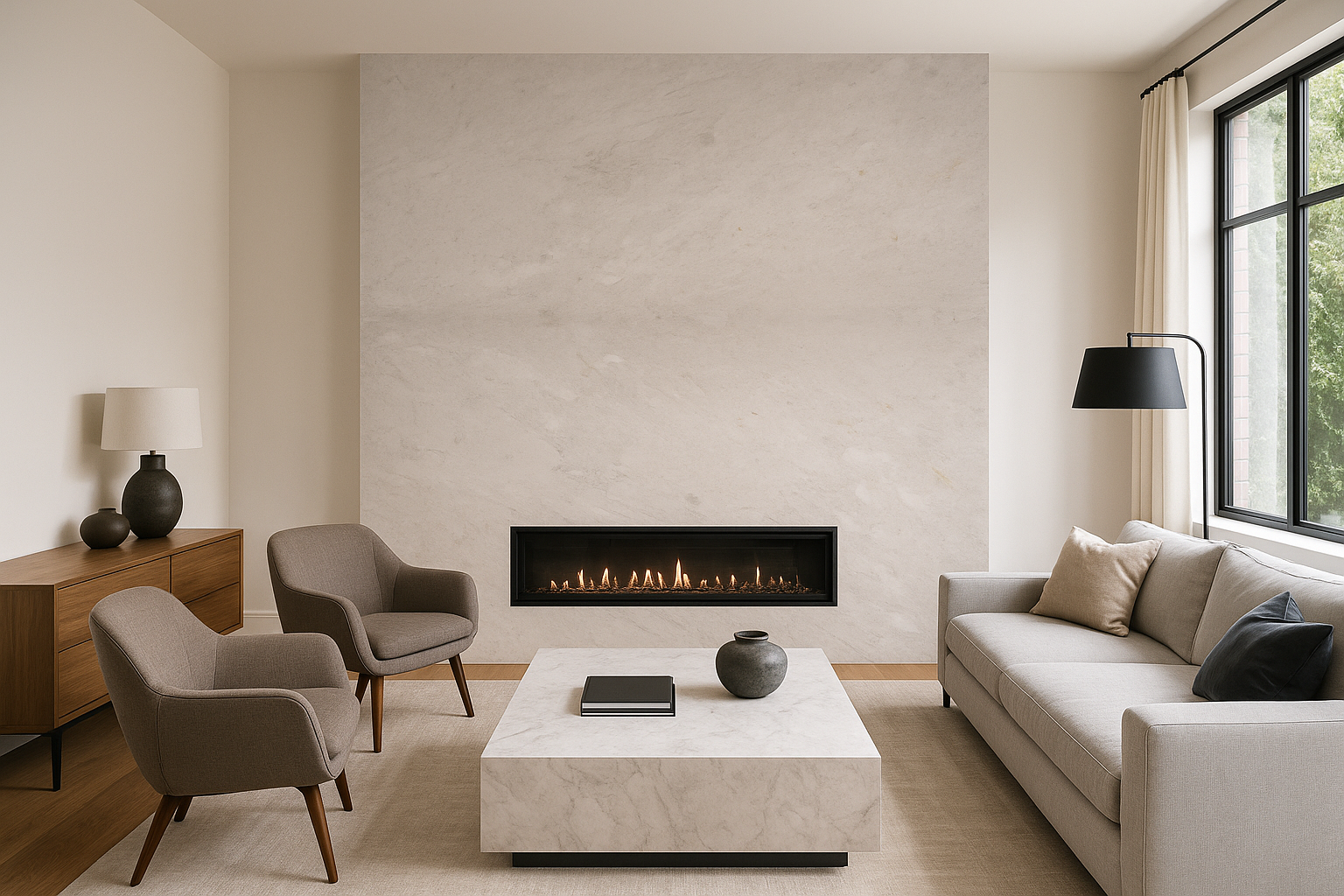 CALACATTA WHITE – DOLOMITE