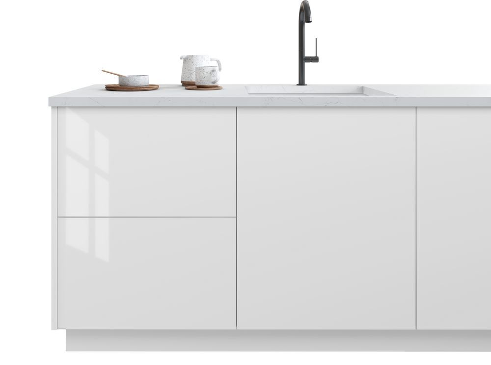 Buy Fabuwood Catalina - Bianco Gloss from ExpressKBF - 1075560