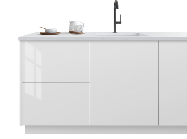 Buy Fabuwood Catalina - Bianco Gloss from ExpressKBF - 1075560