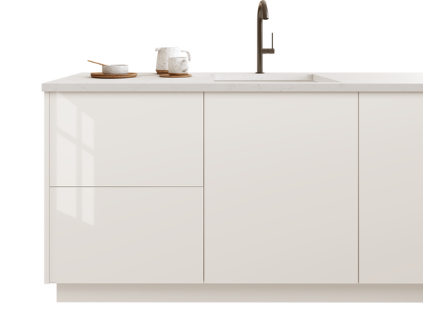 Buy Fabuwood Catalina - Bianco Gloss from ExpressKBF - 35328740