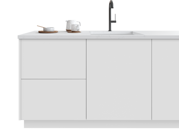 Buy Fabuwood Catalina - Bianco Matte from ExpressKBF - 32391493