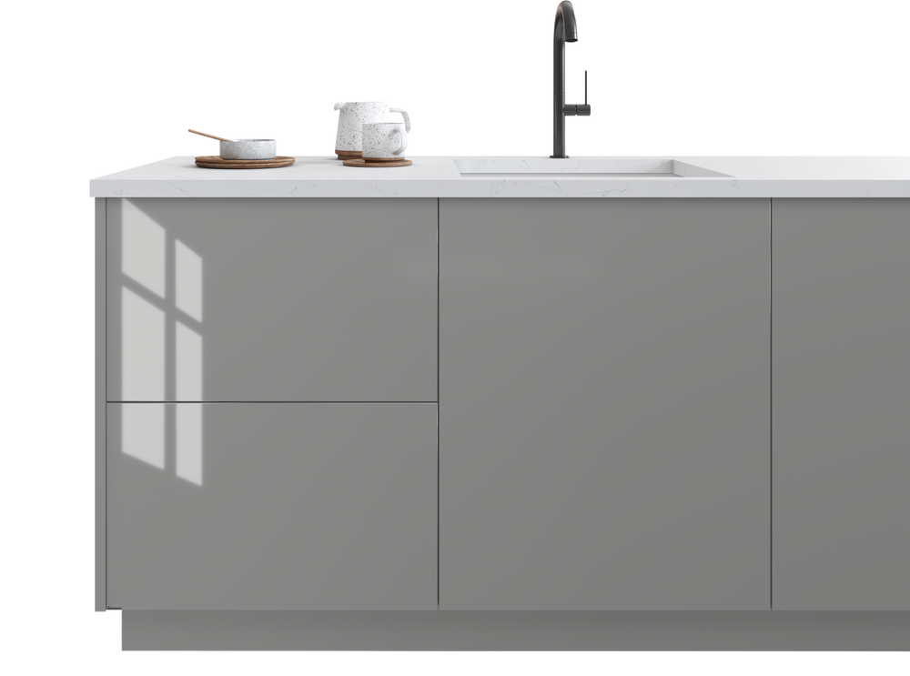 Buy Fabuwood Catalina - Grigio Gloss from ExpressKBF - 11420742