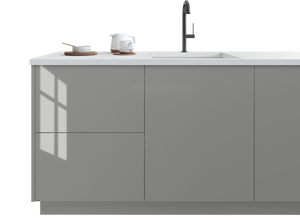 Buy Fabuwood Catalina - Grigio Gloss from ExpressKBF - 11420742