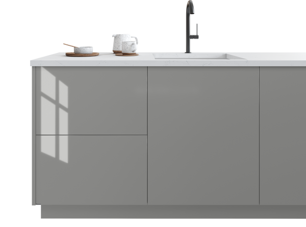 Buy Fabuwood Catalina - Grigio Gloss from ExpressKBF - 11420742