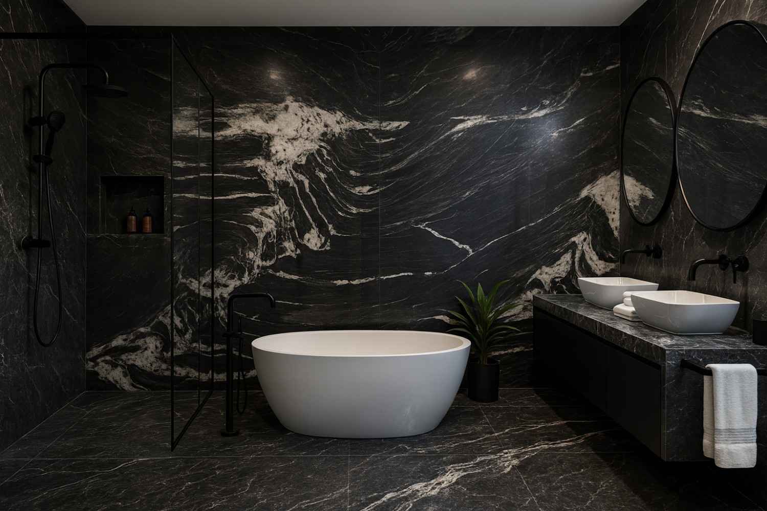 CRYSTAL NOIR – QUARTZITE