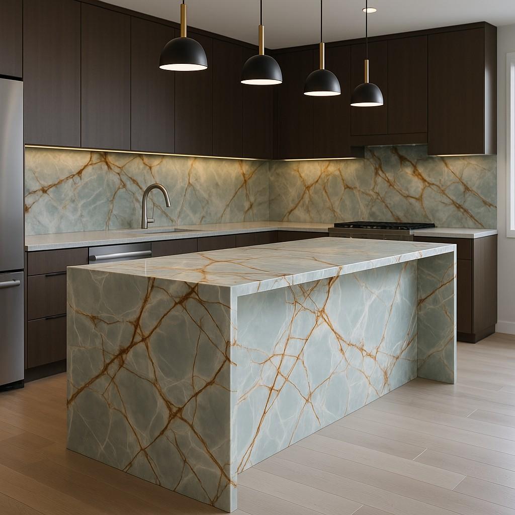DEEP BLUE – QUARTZITE