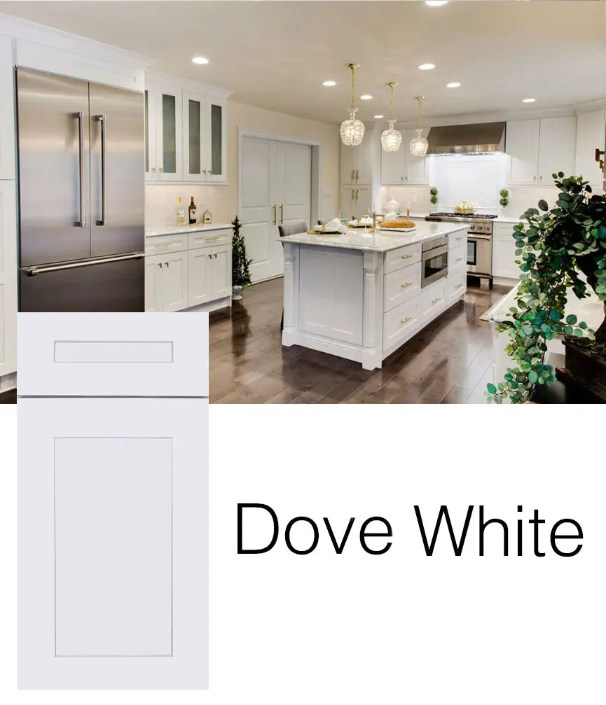 Buy 21st Century Dove White Cabinet from ExpressKBF - 45762618