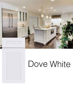 Buy 21st Century Dove White Cabinet from ExpressKBF - 45762618