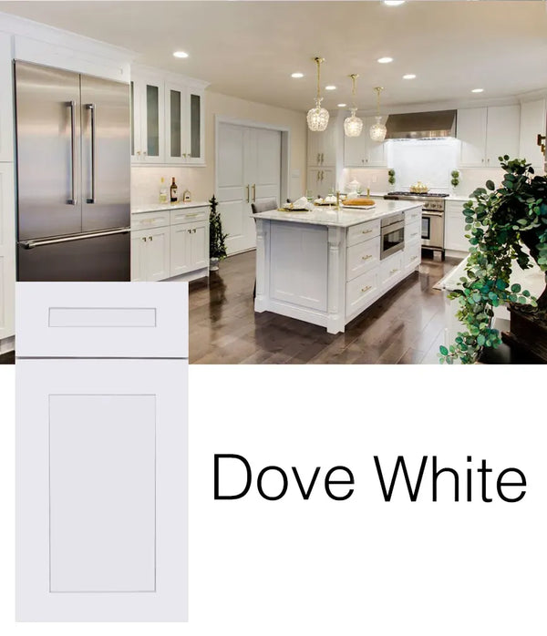 Buy 21st Century Dove White Cabinet from ExpressKBF - 45762618