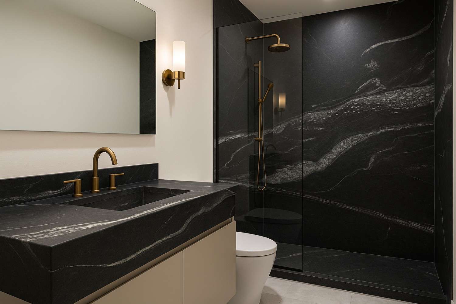 ELEGANT BLACK – GRANITE