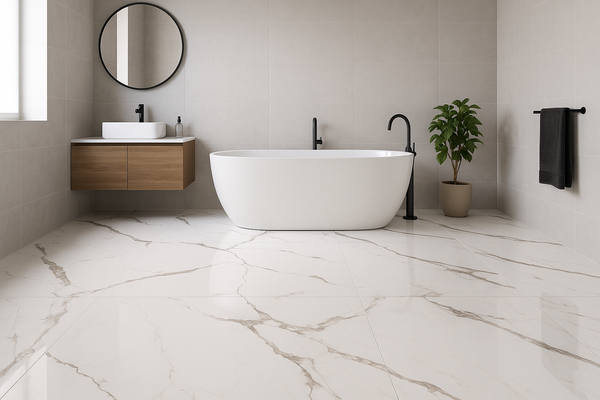 Buy Reliance Surfaces EVON STATUARIO – TILES from ExpressKBF - 68238692