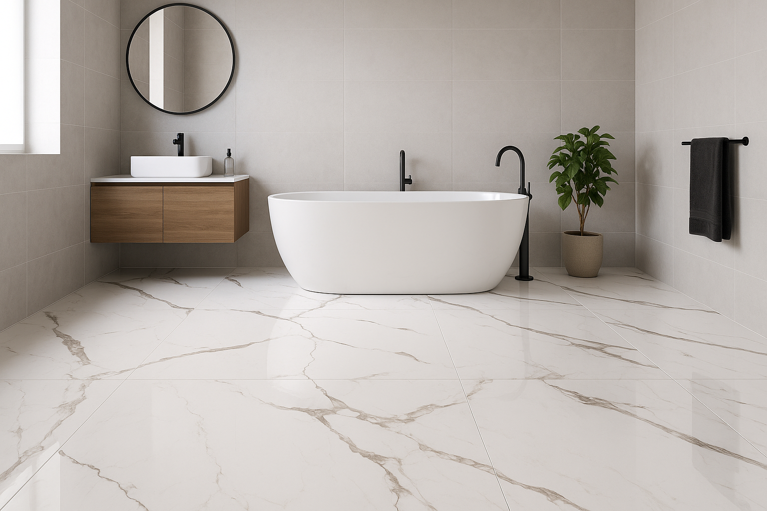 EVON STATUARIO – TILES