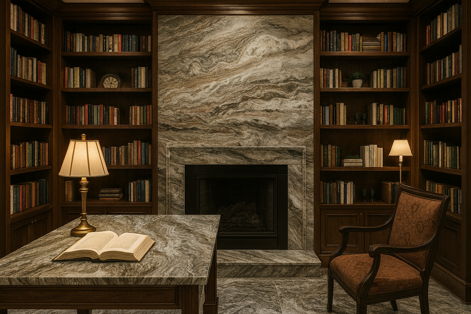 FANTASY BROWN – MARBLE