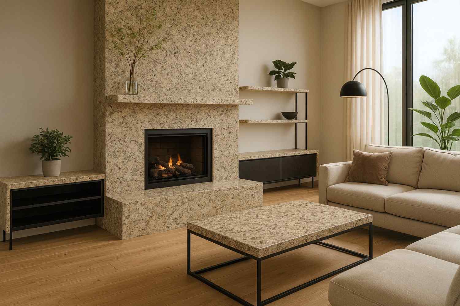 GIALLO ORNAMENTAL – GRANITE