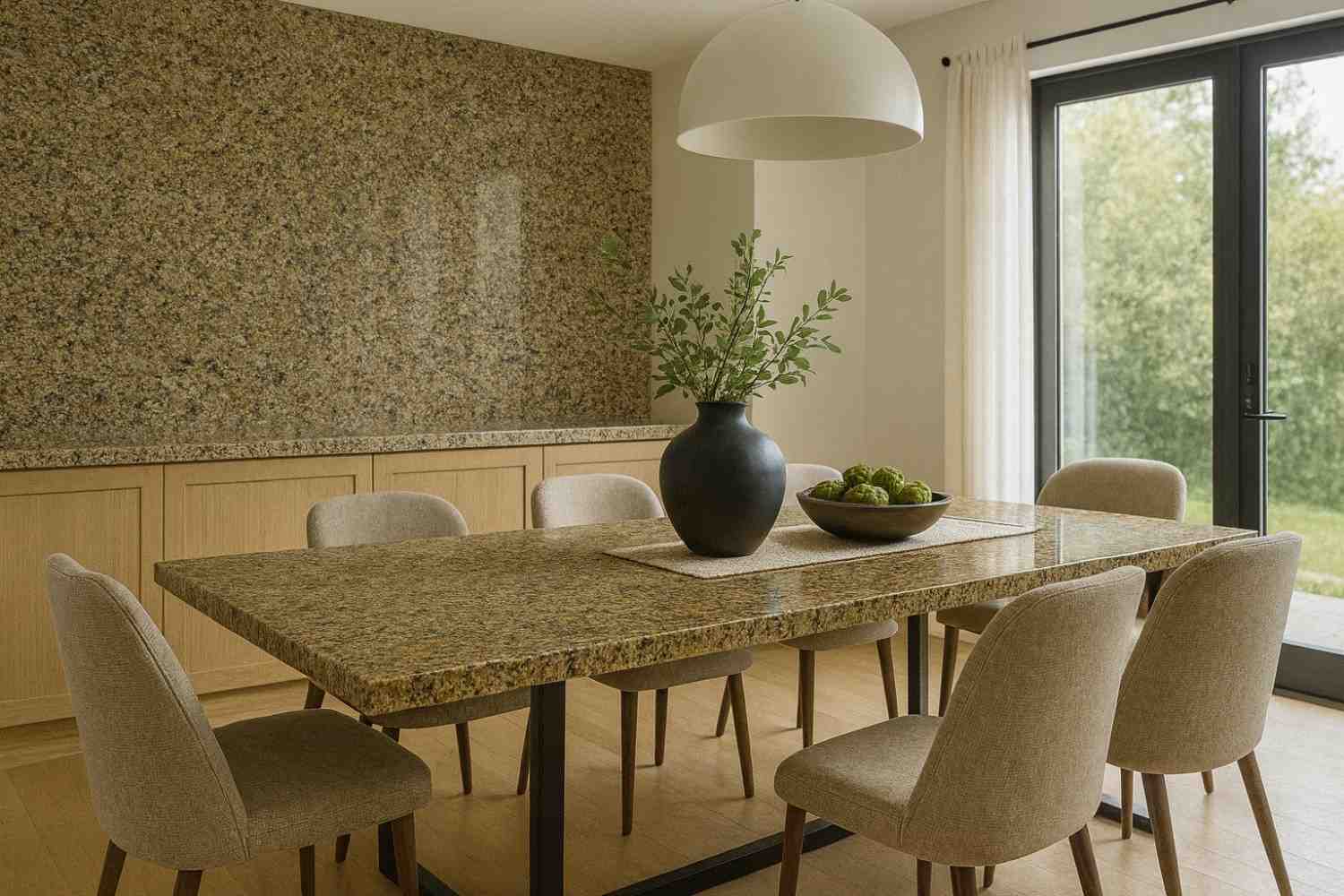 GOLDEN BUTTERFLY – GRANITE