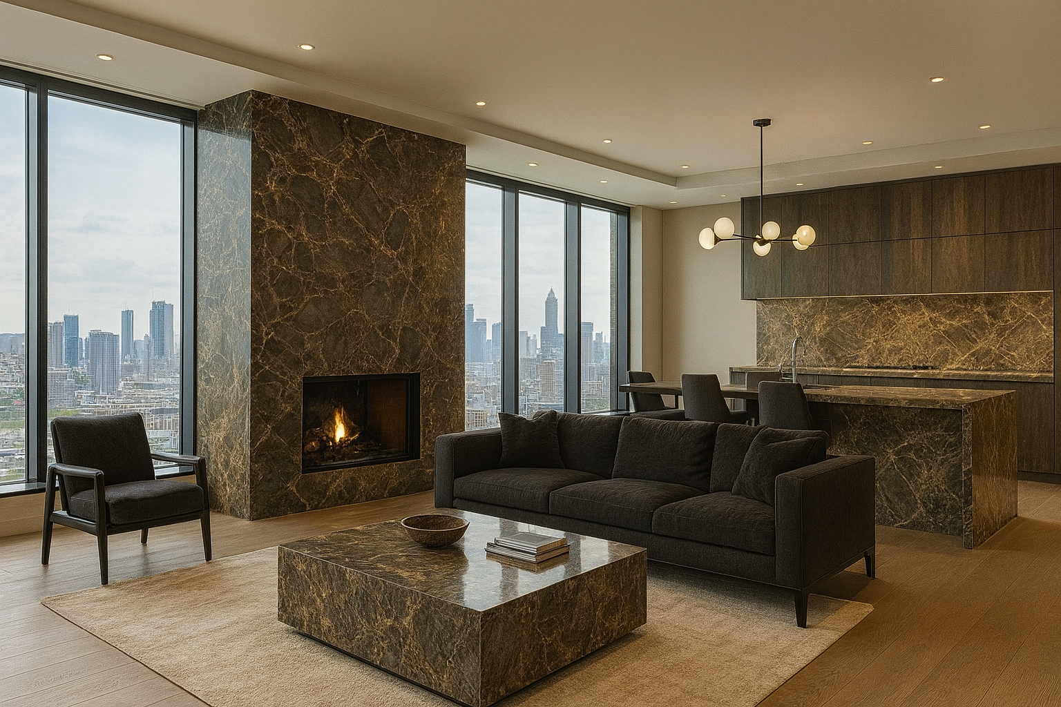 GOLDEN DRAGON – MARBLE