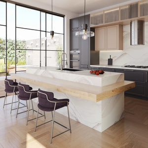 Buy Cambria Hailey™ Quartz Sample from ExpressKBF - 90761682