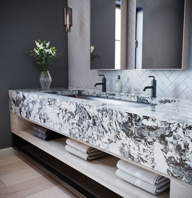 Huntley™ Quartz Sample